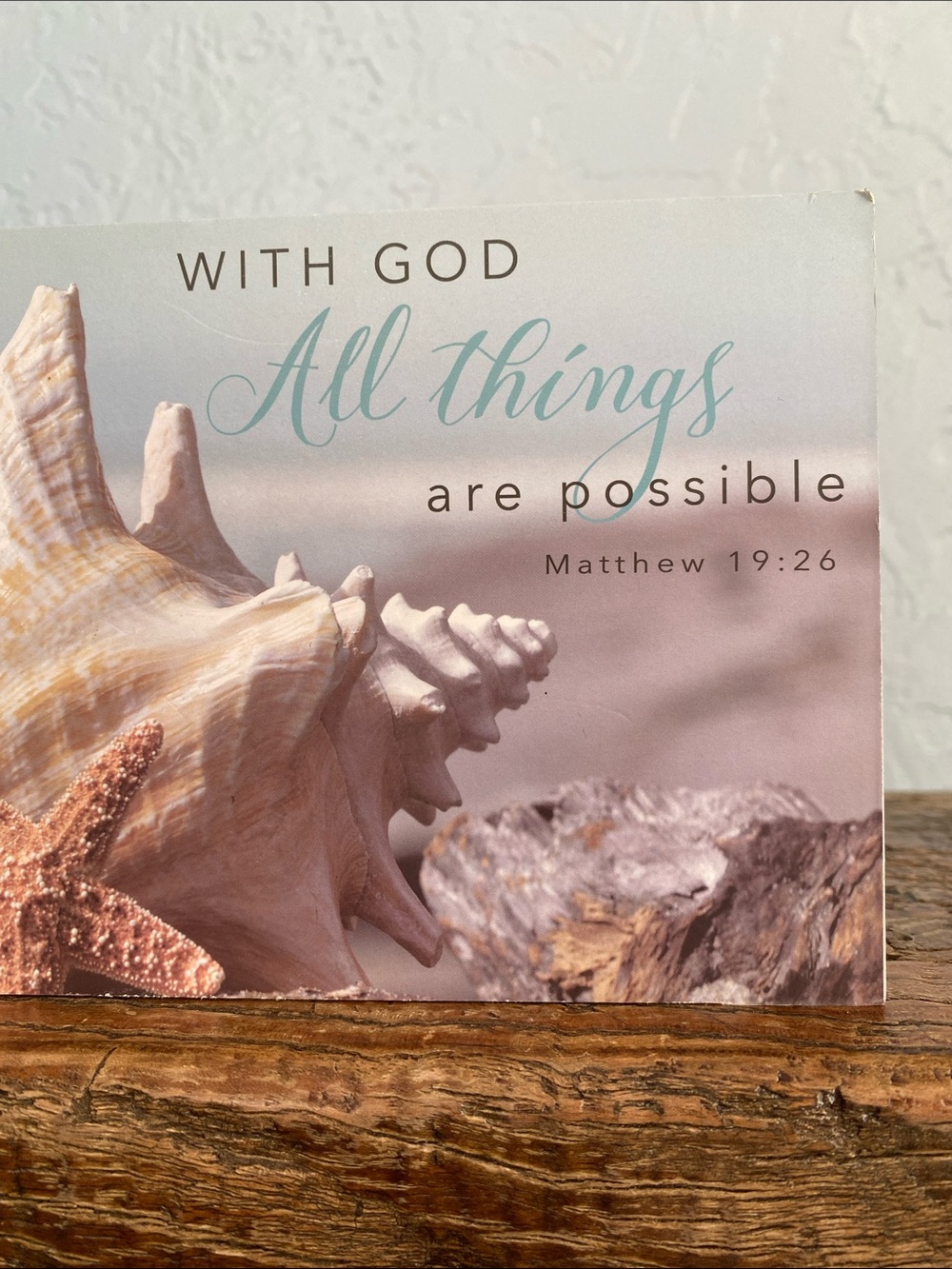🐚Beach🐚Scripture Plaque - Picture 3 of 12
